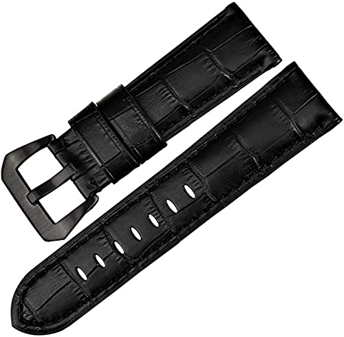 NZVCQVPU Blaues Band, Zubehör, Armband, Edelstahl-Schnallenband (Farbe: Schwarz Bs, Größe: 22 mm) (Farbe: Black Bb, Größe: 22 mm), 22 mm, Standard, Standard von NZVCQVPU