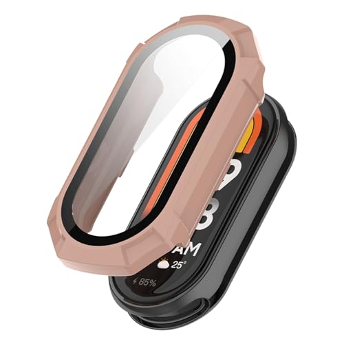 NZVCQVPU Case Glass für Xiaomi Mi Band 9 Anti-Scratch-Schutzabdeckung Allround PC Screen Protector Stoßfänger für Mi Band 9 Cover Shell Watch Hülle NZVCQVPU Case Glass für Xiaomi Mi Band 9 Anti-Scratch-Schutzabdeckung Allround PC Screen Protector Stoßfänger für Mi Band 9 Cover Shell Watch Hülle von NZVCQVPU
