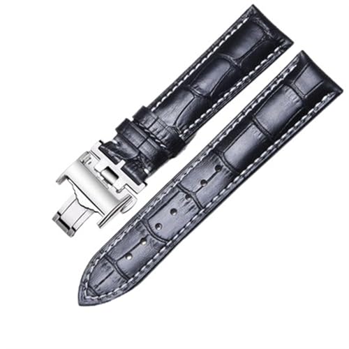 NZVCQVPU Cowhide Leather Watchbands for L2 L4 Master Collection Flagship Evidenza Strap Watch Bands Calfskin Bracelet L2.628.673 von NZVCQVPU