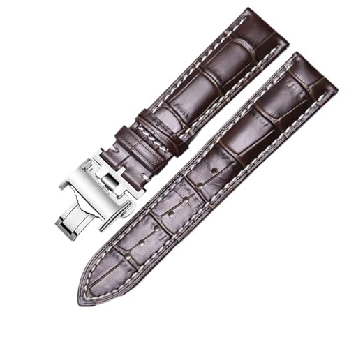 NZVCQVPU Cowhide Leather Watchbands for L2 L4 Master Collection Flagship Evidenza Strap Watch Bands Calfskin Bracelet L2.628.673 von NZVCQVPU