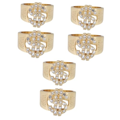 NZVCQVPU Dekorative Punk US Cubic Zirkonia Womans en Ens von NZVCQVPU