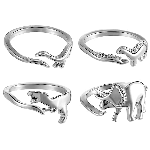 NZVCQVPU Dinosaurier setzen coole Jungen Mädchen Teenager Männer Frauen 4pcs*5 von NZVCQVPU