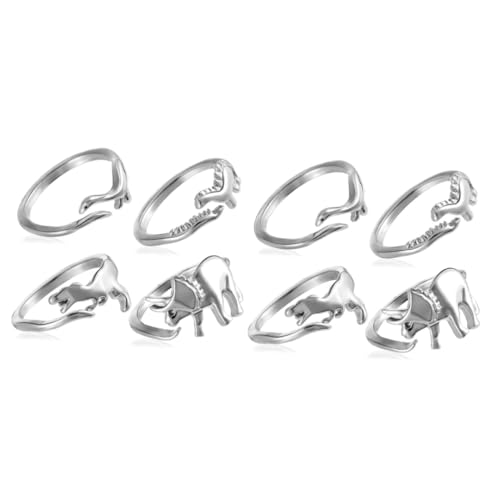 NZVCQVPU Dinosaurier setzen coole Jungen Mädchen Teenager Männer Frauen 4pcs*5 von NZVCQVPU