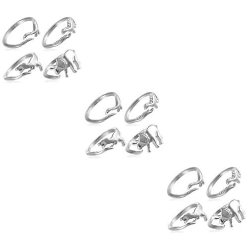 NZVCQVPU Dinosaurier setzen coole Jungen Mädchen Teenager Männer Frauen 4pcs*5 von NZVCQVPU