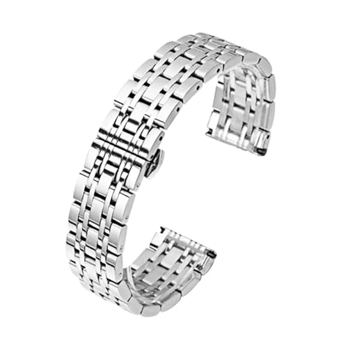 NZVCQVPU Edelstahl -Uhr -Band -Band Universal Metal Watch Armband Smartwatch Ersatzband Männer Frauen passen zu den meisten traditionellen Wachen NZVCQVPU Edelstahl -Uhr -Band -Band Universal Metal Watch Armband Smartwatch Ersatzband Männer Frauen passen zu den meisten traditionellen Wachen von NZVCQVPU