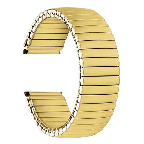 NZVCQVPU Elastic Watchband -Stahlstahl -Uhrengurt Frauen Stretch Expansion Armband Accessoires von NZVCQVPU