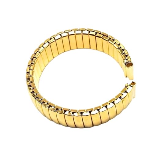 NZVCQVPU Elastic WatchbandStel Watch Gurt Männer Frauen Dehnung Expansion Armband Accessoires von NZVCQVPU