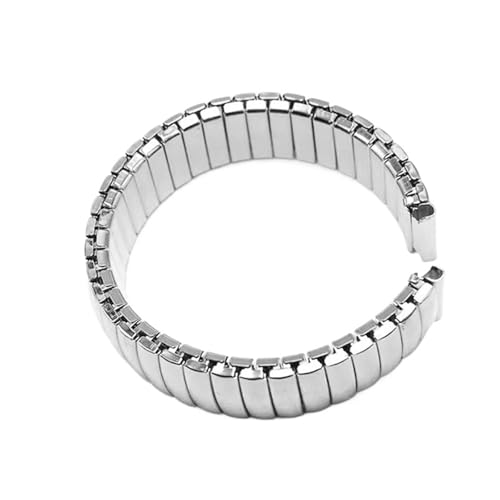 NZVCQVPU Elastische Dehnungsstrecke Stahl Uhrenband Metal Uhrengurt Silber Gold Armband NZVCQVPU Elastische Dehnungsstrecke Stahl Uhrenband Metal Uhrengurt Silber Gold Armband von NZVCQVPU