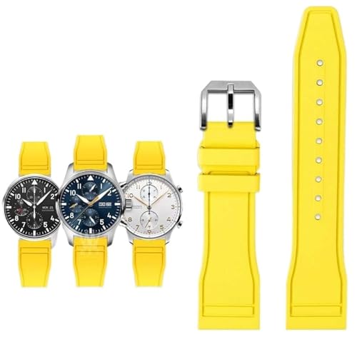 NZVCQVPU Fluoro Watch Gurt Release Pilot F1 Team wasserdichtes Sportarmband Watchband 20mm 21mm 22 mm NZVCQVPU Fluoro Watch Gurt Release Pilot F1 Team wasserdichtes Sportarmband Watchband 20mm 21mm 22 mm von NZVCQVPU