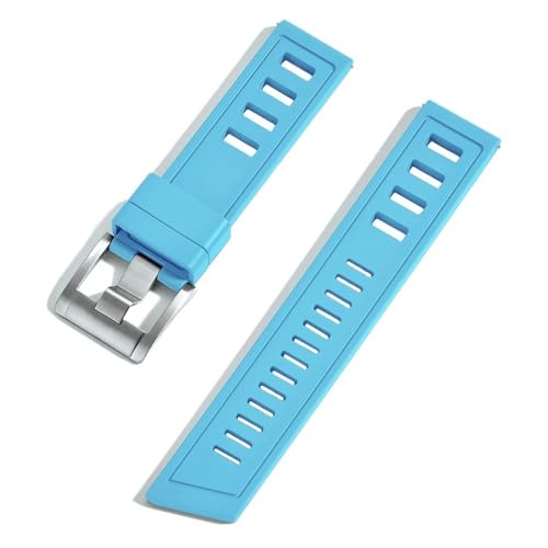 NZVCQVPU Fluororubber FKM 20mm 22mm Uhrengurt wasserdichtes Schnellfreisetzungswächter für jede Marke Tauchuhren NZVCQVPU Fluororubber FKM 20mm 22mm Uhrengurt wasserdichtes Schnellfreisetzungswächter für jede Marke Tauchuhren von NZVCQVPU