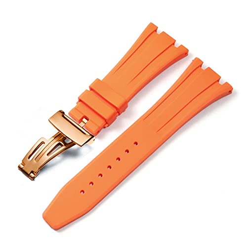 NZVCQVPU For AP Royal Oak Offshore 15400/15202/15703 rubber silicone watch strap men watch strap accessories 27mm 28mm NZVCQVPU For AP Royal Oak Offshore 15400/15202/15703 rubber silicone watch strap men watch strap accessories 27mm 28mm von NZVCQVPU