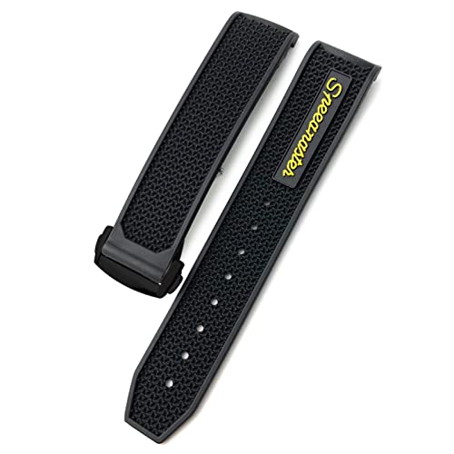 NZVCQVPU For Omega Watch Strap Stainless Steel Deployment Buckle 20mm 21mm 22mm Rubber Silicone Watchband von NZVCQVPU