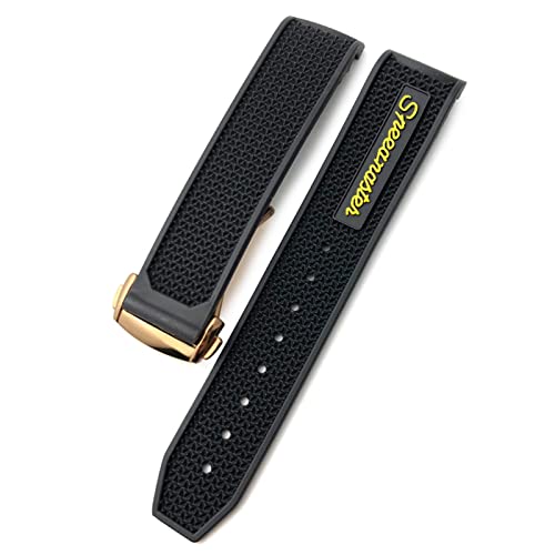 NZVCQVPU For Omega Watch Strap Stainless Steel Deployment Buckle 20mm 21mm 22mm Rubber Silicone Watchband von NZVCQVPU