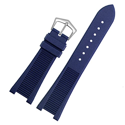 NZVCQVPU For Patek Philippe 5711 5712G Nautilus wristband Silicone black blue brown Wristwatch Band 25 * 13mm Sports Rubber Watch Straps NZVCQVPU For Patek Philippe 5711 5712G Nautilus wristband Silicone black blue brown Wristwatch Band 25 * 13mm Sports Rubber Watch Straps von NZVCQVPU