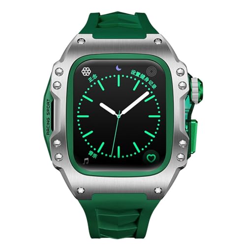 NZVCQVPU Für Band 44 mm 45 mm Titanlegierung Schutzhülle für iWatch S9 8 7 6 5 4 Modified Watch Gurt NZVCQVPU Für Band 44 mm 45 mm Titanlegierung Schutzhülle für iWatch S9 8 7 6 5 4 Modified Watch Gurt von NZVCQVPU