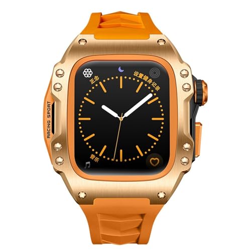 NZVCQVPU Für Band 44 mm 45 mm Titanlegierung Schutzhülle für iWatch S9 8 7 6 5 4 Modified Watch Gurt NZVCQVPU Für Band 44 mm 45 mm Titanlegierung Schutzhülle für iWatch S9 8 7 6 5 4 Modified Watch Gurt von NZVCQVPU