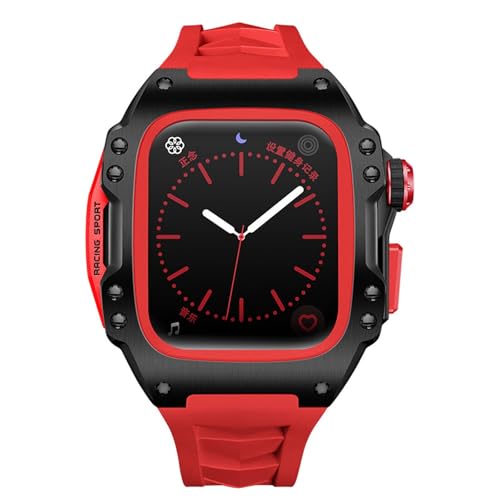 NZVCQVPU Für Band 44 mm 45 mm Titanlegierung Schutzhülle für iWatch S9 8 7 6 5 4 Modified Watch Gurt NZVCQVPU Für Band 44 mm 45 mm Titanlegierung Schutzhülle für iWatch S9 8 7 6 5 4 Modified Watch Gurt von NZVCQVPU