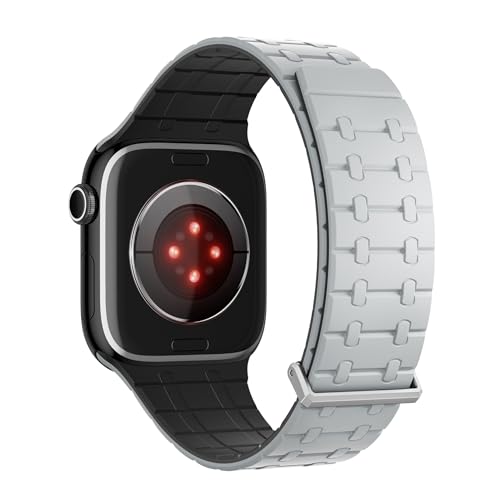 NZVCQVPU Für Band 49 mm 46 mm 45 mm 44 mm 42 mm Silikon Uhrenbänder 10. wasserdichte Silikongurt von NZVCQVPU