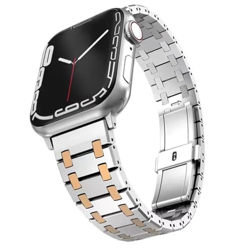NZVCQVPU Für Band Ultra Ultra2 49mm S10 42 mm 46 mm Serie 9 8 7 45 mm 41 mm Edelstahlarmband SE 6 5 44mm 40 mm 42 mm 38 mm Gurtwachbandbänder NZVCQVPU Für Band Ultra Ultra2 49mm S10 42 mm 46 mm Serie 9 8 7 45 mm 41 mm Edelstahlarmband SE 6 5 44mm 40 mm 42 mm 38 mm Gurtwachbandbänder von NZVCQVPU