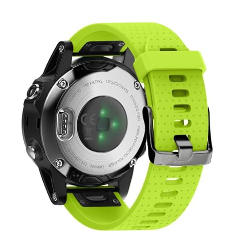 NZVCQVPU Für Fenix ​​5S/Fenix ​​6S -Bänder 20mm Easy Fit Silicon Watch -Bänder Ersatz für Fenix ​​7S/Fenix ​​5S Plus/Fenix ​​6S Pro/D2 Deltas Smartwatches von NZVCQVPU