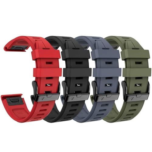 NZVCQVPU Für Fenix ​​5S Plus -Band Silicone Sport Watch Bands für Fenix ​​5S/Fenix ​​7S/Fenix ​​6S/Fenix ​​6S Pro/D2 Deltas Smart Watch Band von NZVCQVPU
