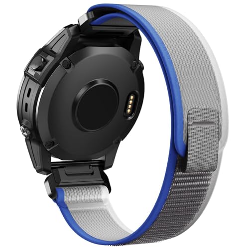 NZVCQVPU Für Fenix ​​7x/6x/5x -Bande 26mm Easy Fit Nylon -Träger für Fenix ​​3/5x Plus/6x Pro/Tactix Delta/Enduro 2 Bänder von NZVCQVPU