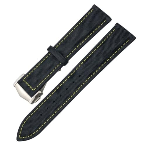 NZVCQVPU Für Omega Planet Ocean 300 Stoff Leder Leinwand 21mm 22mm Uhrengurt 19mm 20 mm hohe Dichte Nylon Uhrenbands NZVCQVPU Für Omega Planet Ocean 300 Stoff Leder Leinwand 21mm 22mm Uhrengurt 19mm 20 mm hohe Dichte Nylon Uhrenbands von NZVCQVPU