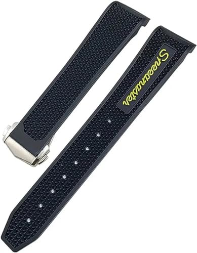 NZVCQVPU Für Omega SXWATCH 007 300 AT150 Silicon Watch Gurt 21mm Silicon Uhrenband von NZVCQVPU
