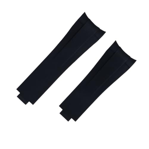 NZVCQVPU GMT natürliche verlängerte Uhrengurt Gleitschnalle 20 mm Ende Fluorowatchbänder von NZVCQVPU