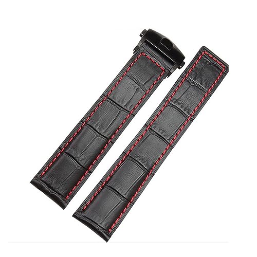 NZVCQVPU Genuine Leather Bracelet 19mm 20mm 22m For Watchband Men Wristwatches Band Accessories Fold Buckle Leather Watch Strap NZVCQVPU Genuine Leather Bracelet 19mm 20mm 22m For Watchband Men Wristwatches Band Accessories Fold Buckle Leather Watch Strap von NZVCQVPU