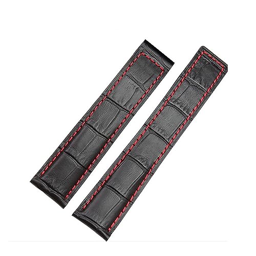 NZVCQVPU Genuine Leather Bracelet 19mm 20mm 22m For Watchband Men Wristwatches Band Accessories Fold Buckle Leather Watch Strap NZVCQVPU Genuine Leather Bracelet 19mm 20mm 22m For Watchband Men Wristwatches Band Accessories Fold Buckle Leather Watch Strap von NZVCQVPU