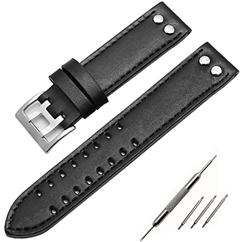 NZVCQVPU Genuine Leather Watchbands 20/22mm Band For Hamilton Khaki Field Watch H760250 H77616533 Watchband Watch Strap Button Buckle NZVCQVPU Genuine Leather Watchbands 20/22mm Band For Hamilton Khaki Field Watch H760250 H77616533 Watchband Watch Strap Button Buckle von NZVCQVPU