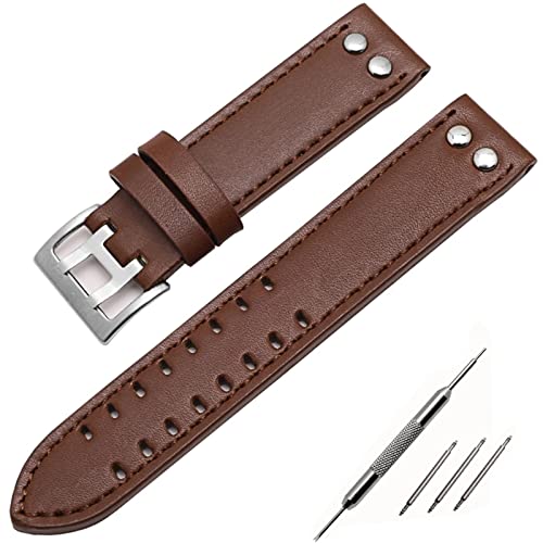 NZVCQVPU Genuine Leather Watchbands 20/22mm Band For Hamilton Khaki Field Watch H760250 H77616533 Watchband Watch Strap Button Buckle NZVCQVPU Genuine Leather Watchbands 20/22mm Band For Hamilton Khaki Field Watch H760250 H77616533 Watchband Watch Strap Button Buckle von NZVCQVPU