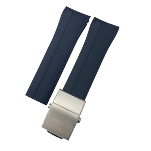 NZVCQVPU Gummi -Uhrband 21 mm 22 mm Ersatz für M026 Ocean Star Hydroconquest Water of Sport Watch Gurt von NZVCQVPU