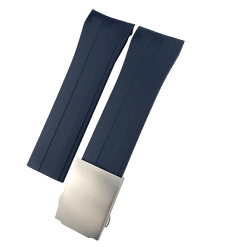 NZVCQVPU Gummi -Uhrband 21 mm 22 mm Ersatz für M026 Ocean Star Hydroconquest Water of Sport Watch Gurt von NZVCQVPU