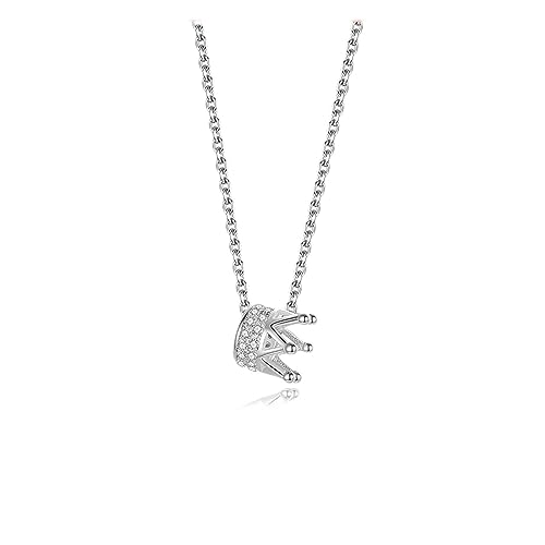 NZVCQVPU Halskette für Frauen Kronen Halskette weibliche Schlüsselbeutel Kette Einfacher Temperament kaltes Wind Rose Anhänger für Freundin Geschenk Halskette Halskette NZVCQVPU Halskette für Frauen Kronen Halskette weibliche Schlüsselbeutel Kette Einfacher Temperament kaltes Wind Rose Anhänger für Freundin Geschenk Halskette Halskette von NZVCQVPU