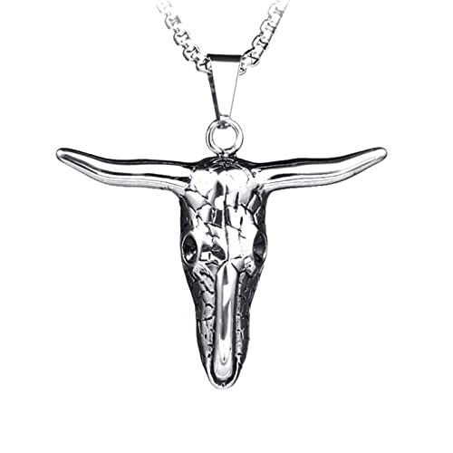 NZVCQVPU Halsketten, Kuhknochen Tochter Schmuck Geschenk für woand Männer von NZVCQVPU