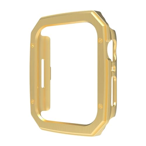 NZVCQVPU Hard -PC -Hülle für Ultra 49 mm 41 mm 45 mm Abdeckplattkaste für IWATCH -Serie 9 8 7 6 Se 5 40 mm 44 mm Schutzhülle von NZVCQVPU