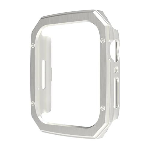 NZVCQVPU Hard -PC -Hülle für Ultra 49 mm 41 mm 45 mm Abdeckplattkaste für IWATCH -Serie 9 8 7 6 Se 5 40 mm 44 mm Schutzhülle von NZVCQVPU