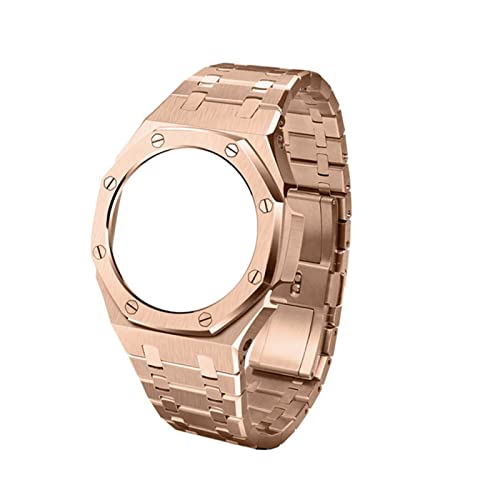 NZVCQVPU Herren GA2100/GA-2110 3rd All Metal Watch Band-Gurtgurt-Ersatzzubehör von NZVCQVPU