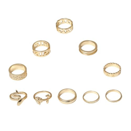 NZVCQVPU Hollow Out Punk Style Rose Set Women einzigartige Enthusiasten von NZVCQVPU