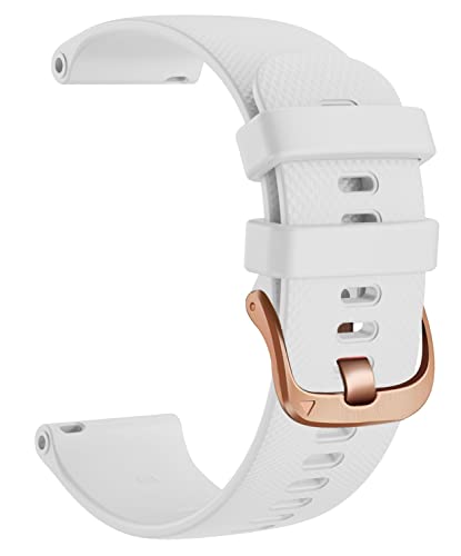 NZVCQVPU Hot 18/20mm strap for Vivomove 3S/4S/HR/3t smart watch Sport silicone replacement bracelet Wristband accessory EasyFit NZVCQVPU Hot 18/20mm strap for Vivomove 3S/4S/HR/3t smart watch Sport silicone replacement bracelet Wristband accessory EasyFit von NZVCQVPU