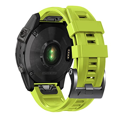 NZVCQVPU Hot 26 22mm Sport Silicone Watch Strap for Fenix 7X 7 5 5X Plus 6 6X Pro 935 Epix Easy Fit Quick Release Wirstband NZVCQVPU Hot 26 22mm Sport Silicone Watch Strap for Fenix 7X 7 5 5X Plus 6 6X Pro 935 Epix Easy Fit Quick Release Wirstband von NZVCQVPU