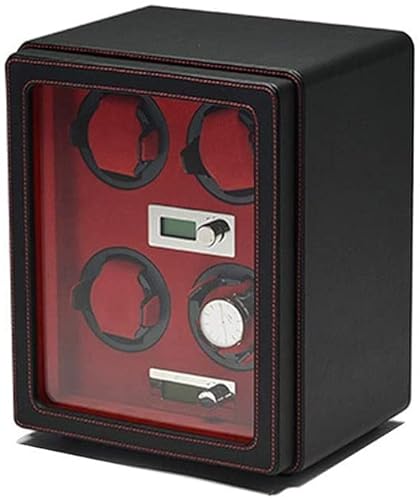 NZVCQVPU Intelligent Watch Winder, LCD Display Data Panel Intelligent Winding Automatically Stops Watches Box Beautiful Scenery NZVCQVPU Intelligent Watch Winder, LCD Display Data Panel Intelligent Winding Automatically Stops Watches Box Beautiful Scenery von NZVCQVPU
