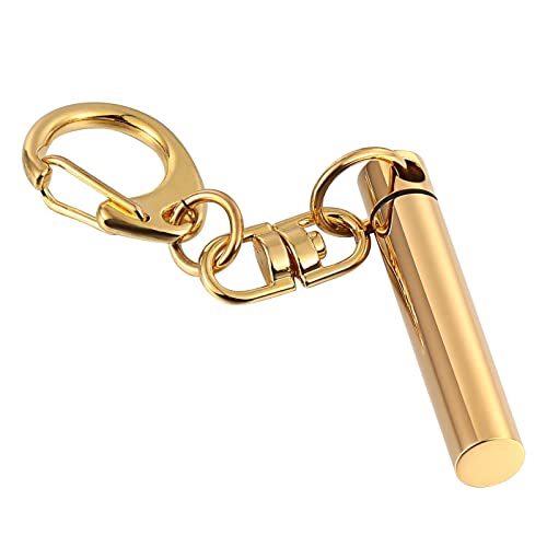 NZVCQVPU Jewelry Steel, Men Nonstandard Shape Memorial Locket for Women with Funnel Kit & Bag von NZVCQVPU