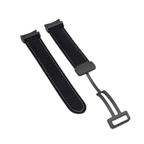 NZVCQVPU Kein Lückenband für Uhr 6 5 4 40 mm 44 mm 4/6klassic 46mm 42 43 47 mm 5 Pro 45 mm Magnetic Schnalle Uhrengurt von NZVCQVPU