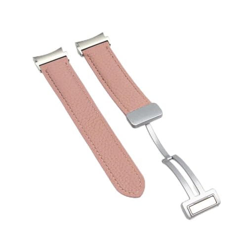 NZVCQVPU Kein Lückenband für Uhr 6 5 4 40 mm 44 mm 46 mm 42 43 47 mm 5 Pro 45mm Magnetic Schnallen Sies Uhrengurt von NZVCQVPU