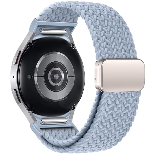NZVCQVPU Keine Lücken geflochtene Band für Galaxy Watch 7 6 5 4 44mm 40 mm/5 Pro -Armband für Galaxy Watch6 Watch4 Classic 47 43 Riemen NZVCQVPU Keine Lücken geflochtene Band für Galaxy Watch 7 6 5 4 44mm 40 mm/5 Pro -Armband für Galaxy Watch6 Watch4 Classic 47 43 Riemen von NZVCQVPU