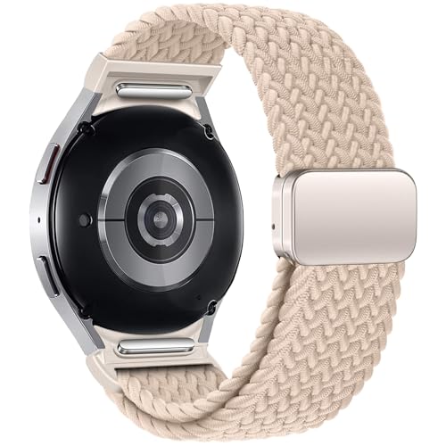 NZVCQVPU Keine Lücken geflochtene Band für Galaxy Watch 7 6 5 4 44mm 40 mm/5 Pro -Armband für Galaxy Watch6 Watch4 Classic 47 43 Riemen von NZVCQVPU