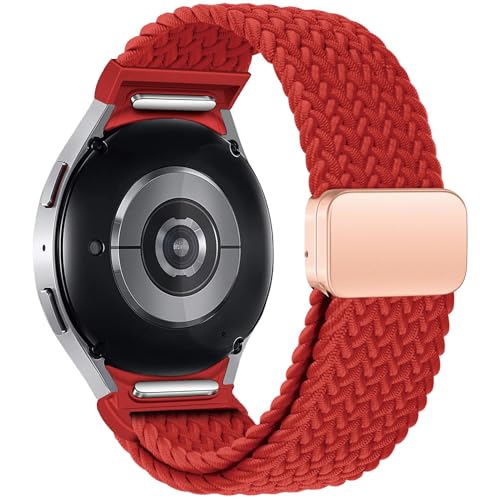 NZVCQVPU Keine Lücken geflochtene Band für Galaxy Watch 7 6 5 4 44mm 40 mm/5 Pro -Armband für Galaxy Watch6 Watch4 Classic 47 43 Riemen NZVCQVPU Keine Lücken geflochtene Band für Galaxy Watch 7 6 5 4 44mm 40 mm/5 Pro -Armband für Galaxy Watch6 Watch4 Classic 47 43 Riemen von NZVCQVPU